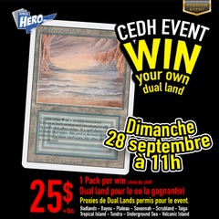 MTG Win a Underground sea - Dimanche le 28 septembre 11h - Premium Event